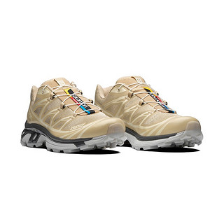 salomon 萨洛蒙 XT-6 Clear 越野跑鞋 416410 杏色 40 2/3