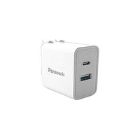 Panasonic 松下 QE-TMEX002C 手机充电器 USB-A/Type-C 18W