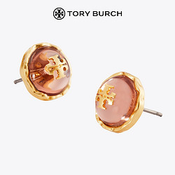 TORY BURCH 汤丽柏琦 ROXANNE CIRCLE-STUD 耳钉 77311