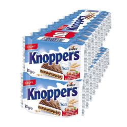 Knoppers 优立享 牛奶榛子巧克力威化饼干250g*2条