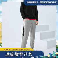 抖音超值购：SKECHERS 斯凯奇 男士长裤L122M064