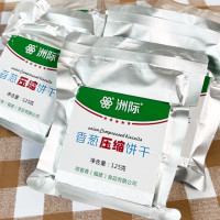 ZHOUJIFOOD 洲际 压缩饼干 香葱味 125g*3包