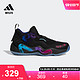 adidas 阿迪达斯 官方outlets阿迪达斯D.O.N.米切尔3代男签名版专业篮球鞋