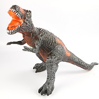 儿童仿真特大号软胶恐龙玩具男孩动物模型超大霸王三角龙塑胶