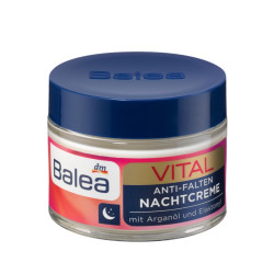 Balea 芭乐雅 活力紧致深层滋养晚霜面霜 50ml/瓶