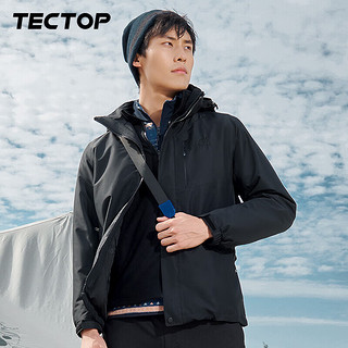 TECTOP 探拓 男子三合一冲锋衣