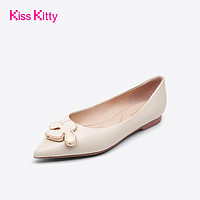 抖音超值购：Kiss Kitty 女士尖头单鞋 SA21508-81