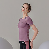 Barbie 芭比 瑜伽短袖T恤 YJBNT211211182