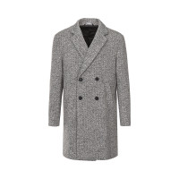 ZARA 男士千格鸟大衣 07380611804