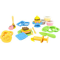 green toys美国原装进口儿童益智玩具  扮家家橡皮泥蛋糕烘焙套组