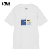 Semir 森马 中性款短袖T恤 12-040001299
