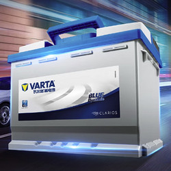 VARTA 瓦尔塔 汽车电瓶蓄电池 蓝标80D26L