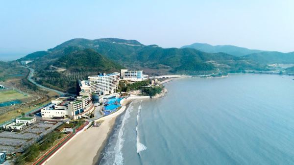 万豪旅享家入！享SNP！额外赠积分！宁波象山绿城喜来登度假酒店套餐