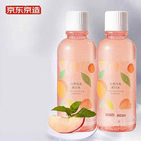 抖音超值购：京东京造 ×京东秒杀 桃桃乌龙漱口水500ml*2+50ml*2套装 清新口气