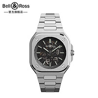 BELL & ROSS 柏莱士 Bell Ross 柏莱士瑞士进口机械手表男士全自动机芯镂空新品限量版