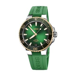 ORIS 豪利时 潜水AQUIS系列 41.5毫米自动上链腕表 40077696357RS