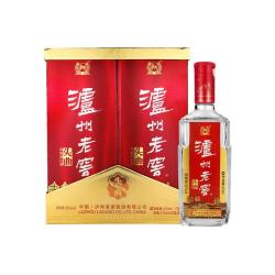 泸州老窖luzhoulaojiao淡雅头曲浓香型白酒52度475ml2瓶礼盒装
