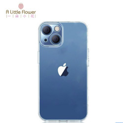 一朵小花 iPhone13系列 透明保护壳