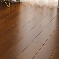 金福昌王 番龙眼实木地板 非洲风情 1㎡