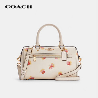 COACH 蔻驰 女士单肩斜挎波士顿包 C5801 中号