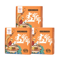 孟非的小面 重庆豌豆杂酱面 242g*3盒