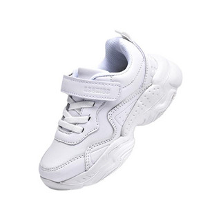 移动端、京东百亿补贴：ABCKIDS SY233601013ZG 儿童休闲运动鞋 白色
