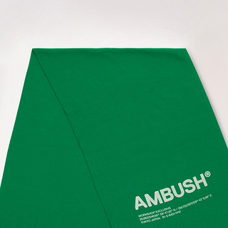 AMBUSH 男女款羊毛围巾 BMMA005F22KNI001