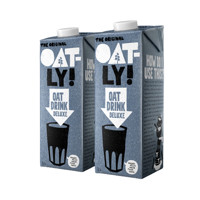 OATLY 噢麦力 醇香燕麦奶 原味 1L*2瓶