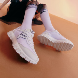 FILA 斐乐 FUSION系列 女子运动休闲鞋 T12W131103BWV