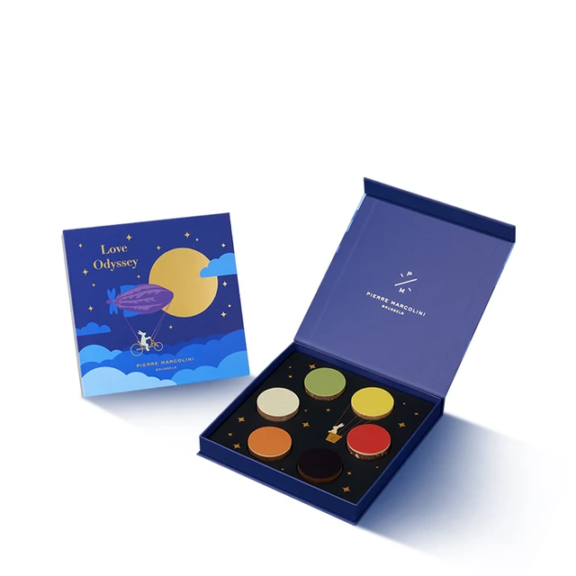 PIERRE MARCOLINI 奥德赛之恋 巧克力 200g 礼盒装