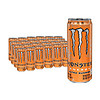 Monster Energy 能量风味饮料 柑橘味 330ml*24听