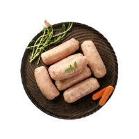 美享时刻 鲜肉地道肠 黑椒味 500g