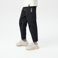 FILA 斐乐 FUSION系列 中性款运动长裤 T11U126801FBK