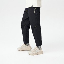 FILA 斐乐 FUSION系列 中性款运动长裤 T11U126801FBK
