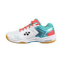 YONEX 尤尼克斯 Power Cushion系列 中性羽毛球鞋 SHB210WCR 白/薄荷 37