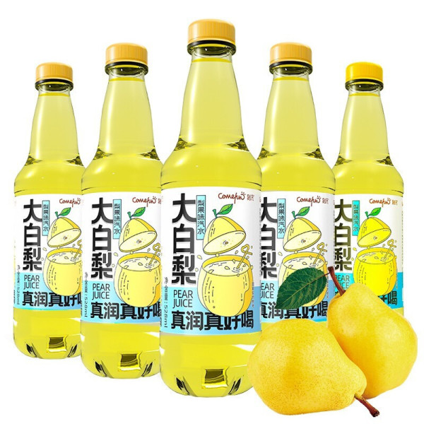 Comefun 刻凡 大白梨果味汽水 528ml*2听【报价 价格 评测 怎么样】 -什么值得买