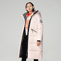波司登 女式长款羽绒服 B00143080_1409