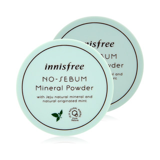 悦诗风吟 韩国Innisfree悦诗风吟控油矿物散粉5克