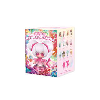 POP MART 泡泡玛特 王者荣耀峡谷萌新系列 盲盒 单盒