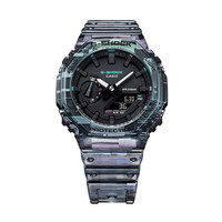 CASIO 卡西欧 G-SHOCK系列 45.4毫米石英腕表 GA-2100NN-1A