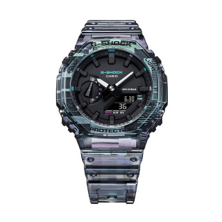 CASIO 卡西欧 G-SHOCK系列 45.4毫米石英腕表 GA-2100NN-1A