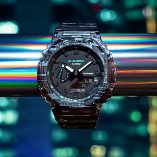 CASIO 卡西欧 G-SHOCK系列 45.4毫米石英腕表 GA-2100NN-1A