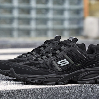 SKECHERS 斯凯奇 Vigor 2.0 男子休闲运动鞋 51241/BBK 全黑色 40