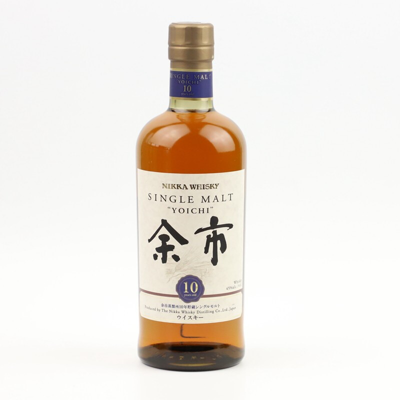 NIKKA YOICHI 余市 10年 单一麦芽 日本威士忌 45%vol 700ml