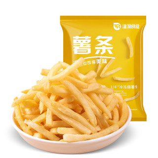 温润 1/4冷冻细薯条 1kg