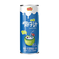 88VIP：HUANLEJIA 欢乐家 椰子汁植物蛋白饮料1kg*6瓶椰汁椰奶