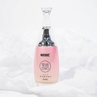 jissbon 杰士邦 零感系列 小分子玻尿酸润滑剂 100ml*2瓶