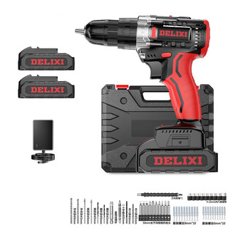 DELIXI 德力西 DDLDZ05 双速冲击钻套装