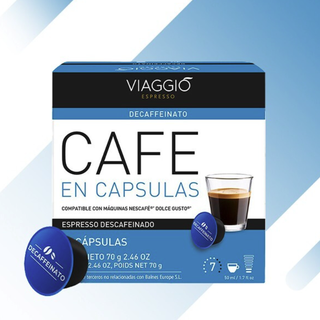 VIAGGIO ESPRESSO Dolce Gusto 低咖啡因咖啡 10粒*2盒