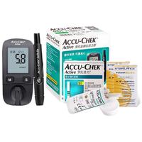 ROCHE 罗氏 活力血糖仪+100片试纸+100支采血针